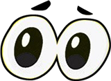 Cartoon eyes