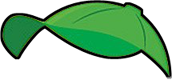 Cartoon green baseball cap