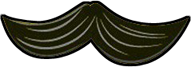 Cartoon moustache